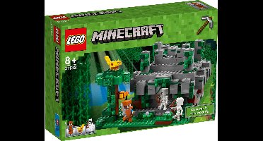 LEGO Minecraft De Jungletempel - 21132