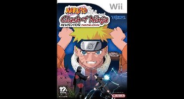 Wii Naruto Clash Ninja Revolution Nintendo Wii