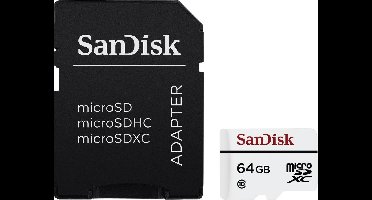 SanDisk Micro SDXC Dash Cam 64GB