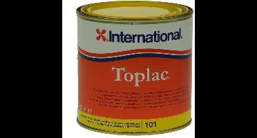 International Lak Toplac 101 yellow