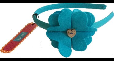 Haarband Vilt Blauw - Lief Lifestyle