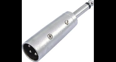 OMNITRONIC Adapter XLR(M)/Jack(M) mono