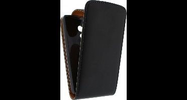 Xccess Leather Flip Case Moto G Black