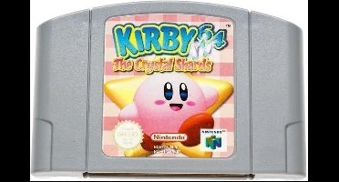 Kirby 64 The Crystal Shards - Nintendo 64 [N64] Game PAL