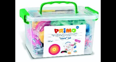 Primo 290CITYGF materiaal voor pottenbakken en boetseren Klei 100 g Meerkleurig 14 stuk(s)