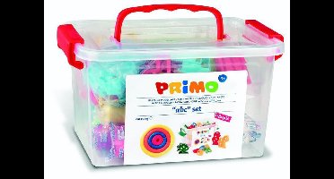 Primo PRIMO - EASYDÒ speelset alfabet (100gr) in koffer