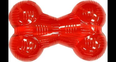 Play Strong rubber bot mini 9 cm rood