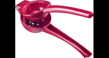 Westmark Citruspers met tanghandgreep, diameter: ca. 7 cm, aluminium, voedselveilige coating, Juicy, rood, 30952270