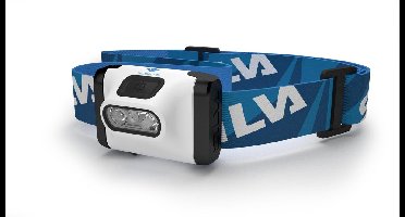 Silva ActiveXT LED Hoofdlamp Wit en Rood 160 Lumen