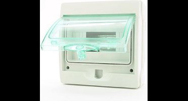 Schneider lege zekeringskast 4 modules IP65 EK9 grijs