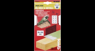 Schuurstrook 93 mm, k240