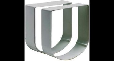 Staywell 940 Tunnelstuk voor Kattenluik - Wit