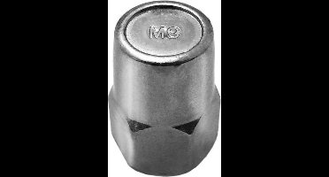 Vwp Dopmoer Hmn434 Rvs M9 Zilver Per Stuk