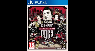 Sleeping Dogs: Definitive Limited Edition (PS4)