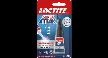 Loctite Super Attak Maxi, Vloeistof, Blister, 1 stuk(s)