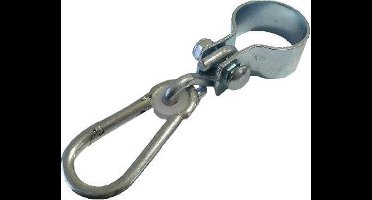 Schommelhaak Rond Ø 50 mm met Karabijnhaak