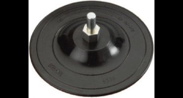 Steunschijf klit, 125 mm, zacht