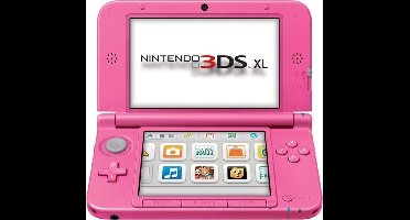 Nintendo 3DS XL draagbare game console Roze 12,4 cm (4.88'') Touchscreen Wi-Fi