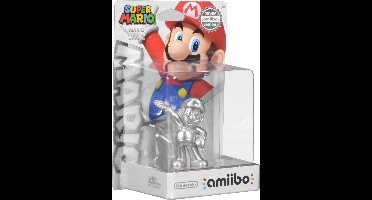 Amiibo - Mario Silver Edition (Super Mario Collection) (import)
