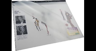 EXXO-HFP #15092 - FLEXY Compact A2 Art show Album 12 Tassen - Zwart - 1 Stuks