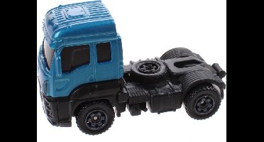 Matchbox Ford Cargo '13 Metal 6,5 Cm Schaal 1:64 Blauw
