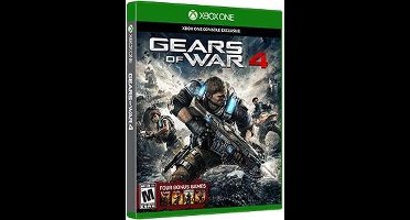 Microsoft Gears of War 4, Xbox One video-game Basis