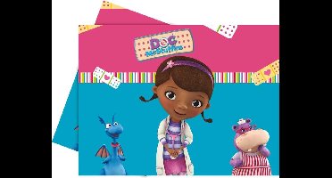 Procos Tafelkleed Doc Mcstuffins 120 X 180 Cm