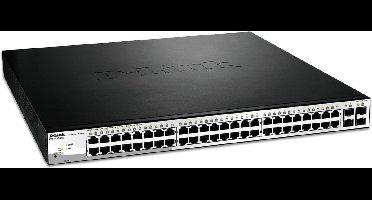 D-Link netwerk-switches 48 x 10/100/1000 Mbps