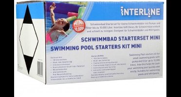Interline zwembadchloor starterspakket Mini