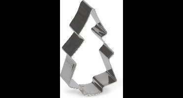 Patisse Uitsteekvorm rvs - kerstboom - 8 cm