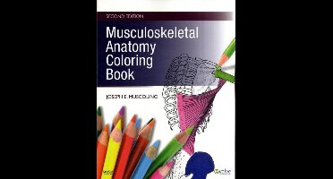 Musculoskeletal Anatomy Coloring Book