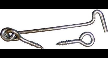 Deltafix windhaak r.v.s. a2 120mm 1 st.