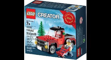 LEGO 40083 Kerstboom Transport