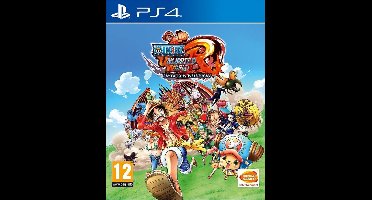 One Piece Unlimited World Red - Deluxe Edition - PS4