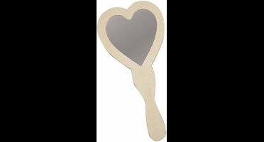 10 x Handspiegel Hart