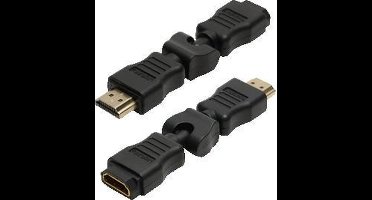 LOGILINK - Adapter - AH0012 - HDMI (F) > HDMI (M) - 270 graden draaibaar