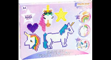 Sambro Meltums Strijkkralen Eenhoorn 3000 Stuks