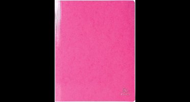 Exacompta Iderama snelhechtmap formaat A4 roze