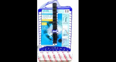 Veba verfroller+telescoopsteel+rooster