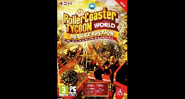 Roller Coaster Tycoon World - Deluxe Edition - Windows