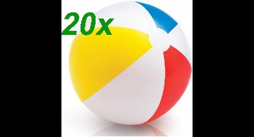 Intex Opblaasbare Kinder Strandbal - Vanaf 2 Jaar - Peuter - Strand Bal