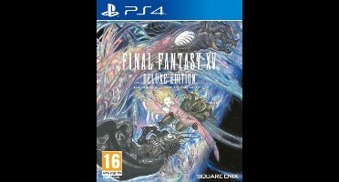 Final Fantasy XV - Deluxe Edition - PS4