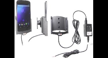 Brodit houder geschikt voor LG Nexus 4 Actieve houder met vaste voeding