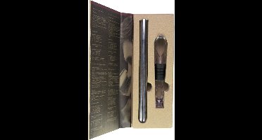 Wijnkoel-stick & schenker cadeauset