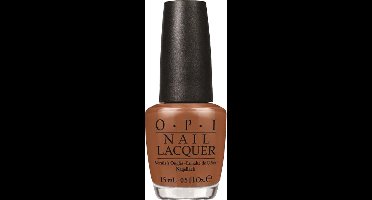 O.P.I Nagellak - A-Piers To Be Tan