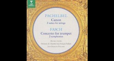 Pachelbel: Canon, etc;  Fasch / Paillard, Andre