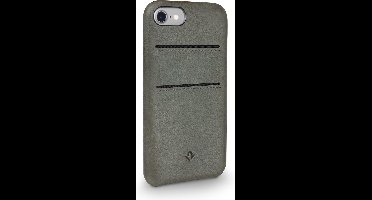 Twelve south, Coque Relaxed Leather Cuir pour Geschikt voor Apple iPhone 7/8, Groen