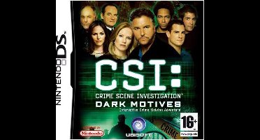 Ubisoft CSI: Dark Motives