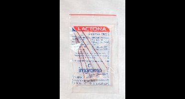 Lactona Interdentaal Ragers Xx-Large 12mm - Donkerrood - 5 x 5 Stuks - Voordeelpakket