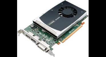 1 GB NVIDIA Quadro 2000 2DP & 1DVI-I